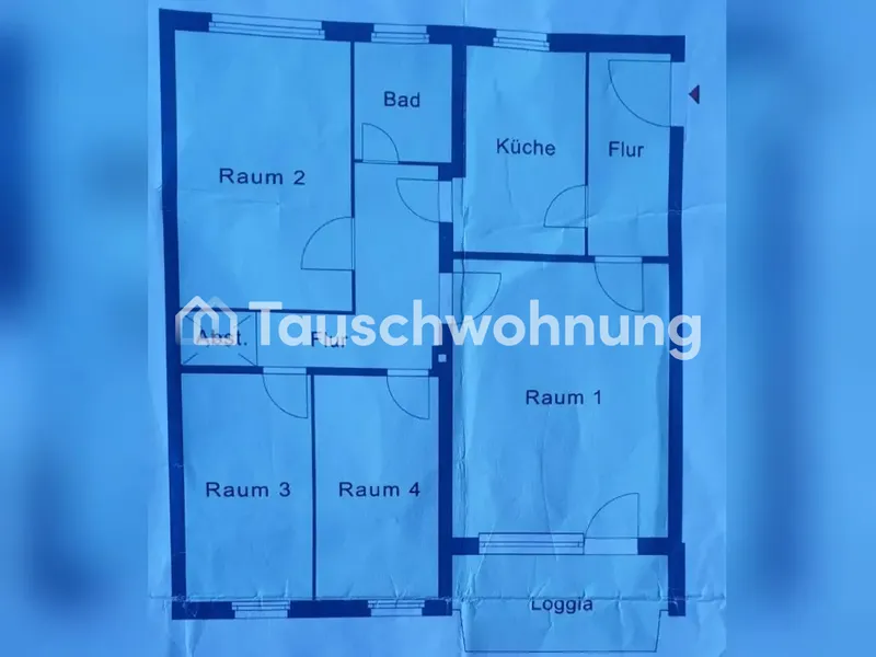 Tauschwohnung: 4 Zimmer in Charlottenburg gegen 3 Zimmer Charlottenburg — photo 1